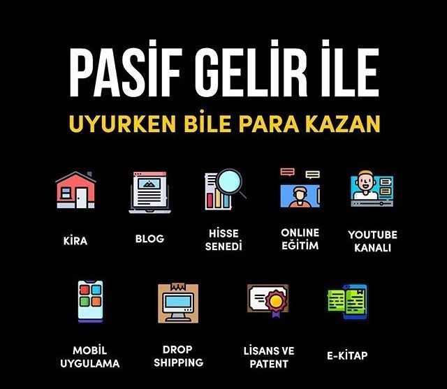 Pasif gelir nedir