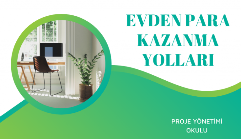 Evden para kazanmak ile ilgili görsel